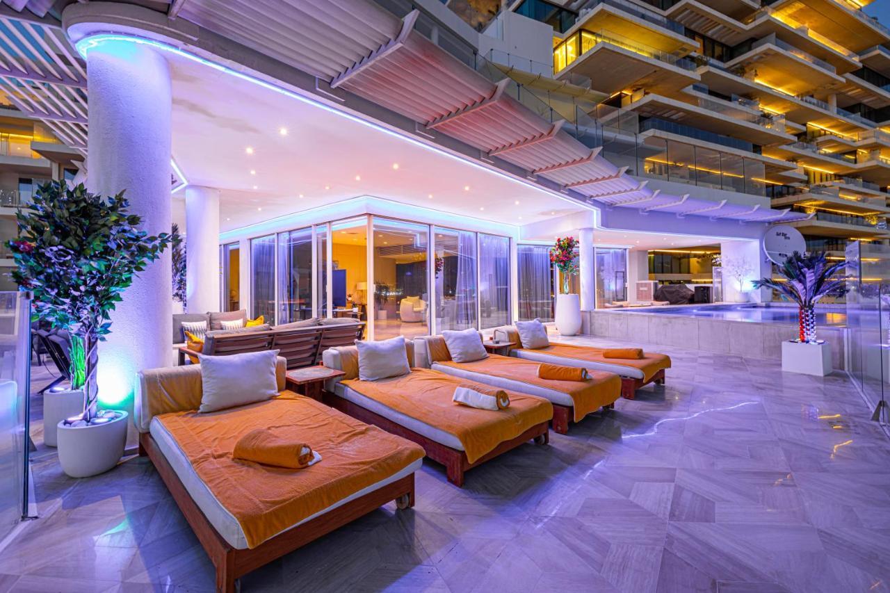 Five Palm Luxury Penthouse Full Marina View & Private Pool Hotel ดูไบ ภายนอก รูปภาพ