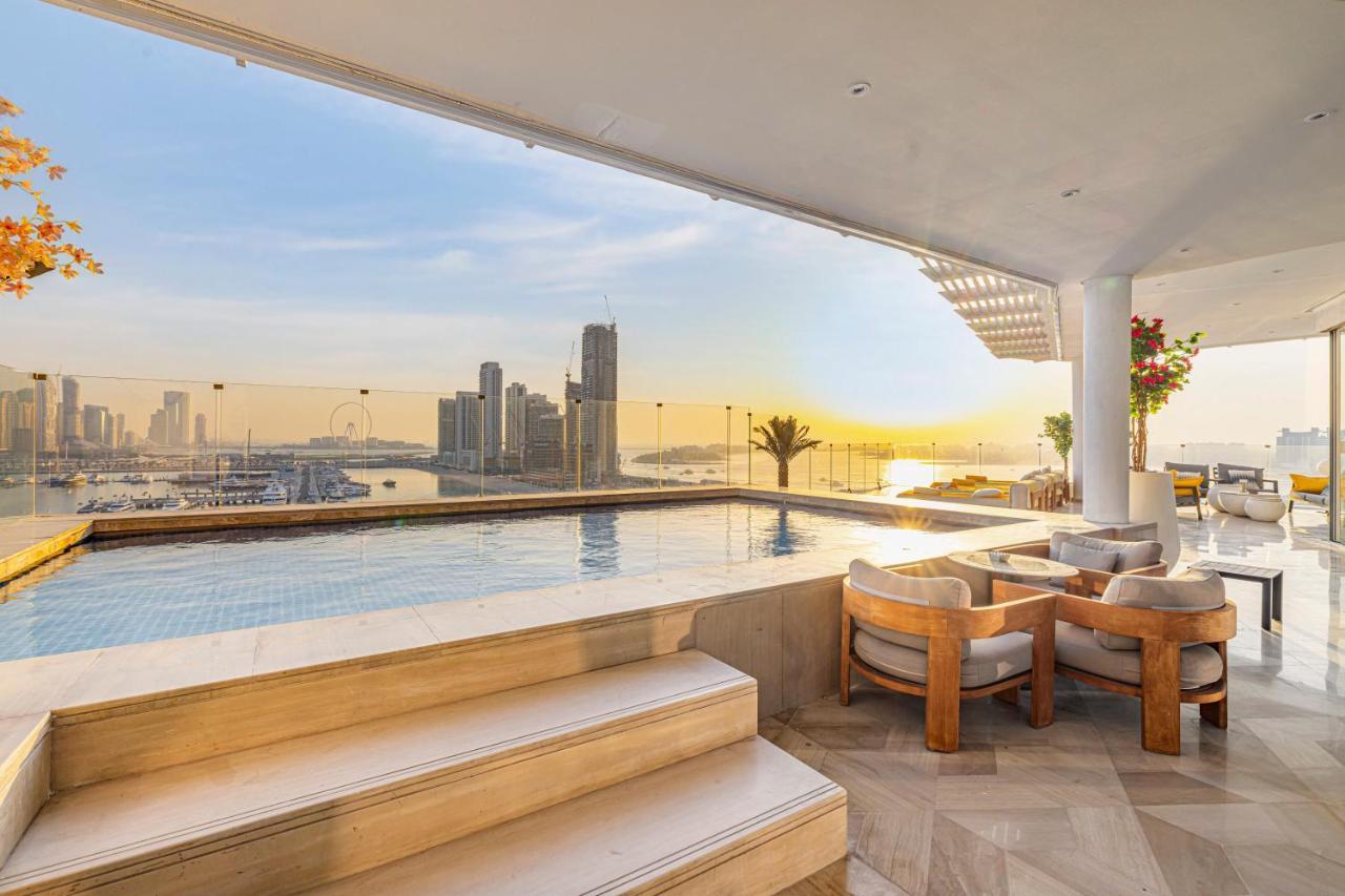 Five Palm Luxury Penthouse Full Marina View & Private Pool Hotel ดูไบ ภายนอก รูปภาพ