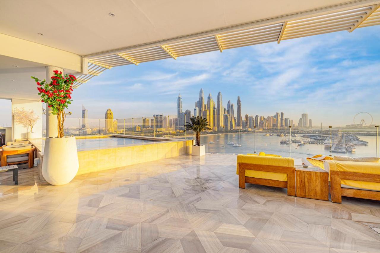 Five Palm Luxury Penthouse Full Marina View & Private Pool Hotel ดูไบ ภายนอก รูปภาพ