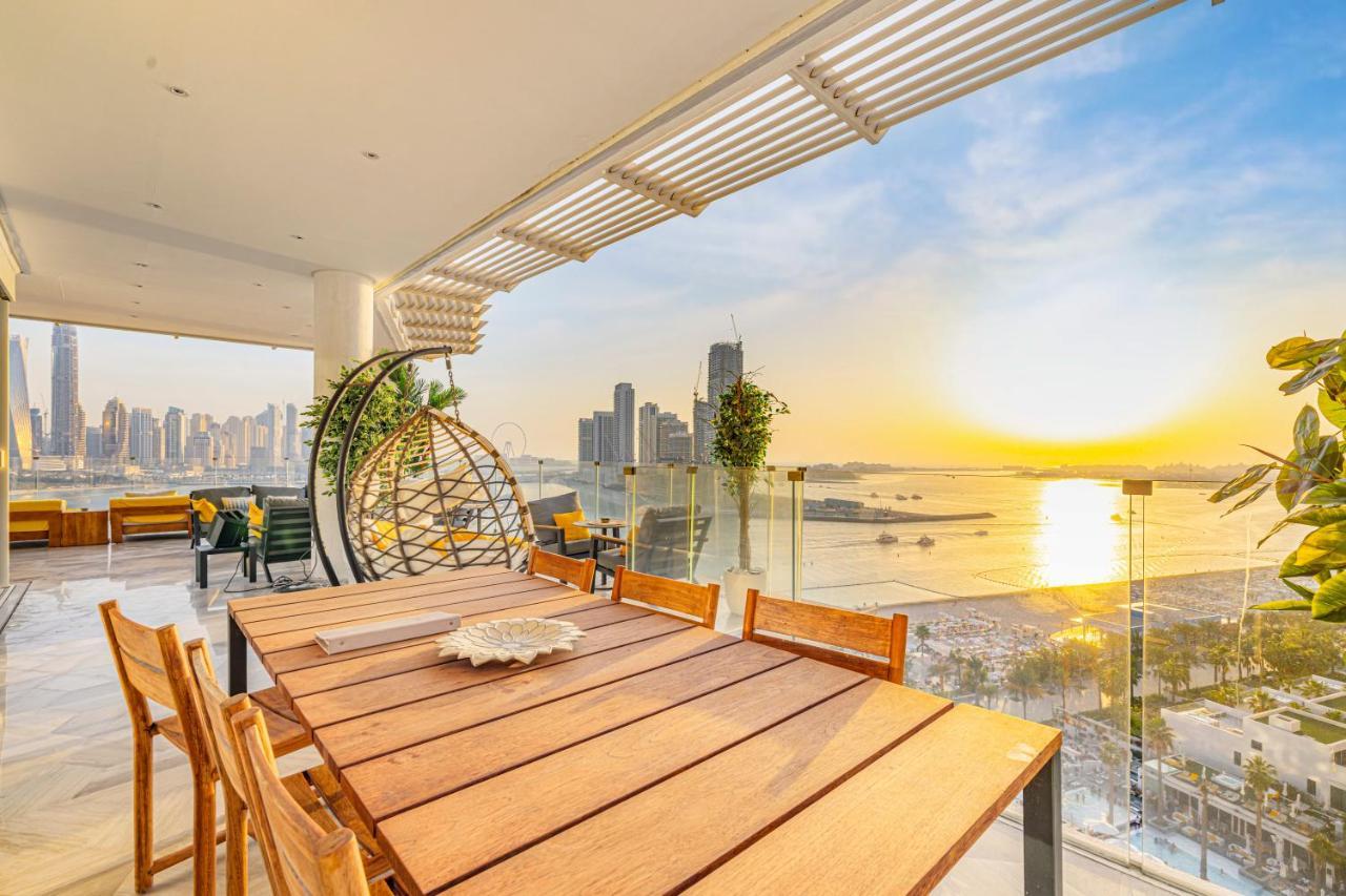 Five Palm Luxury Penthouse Full Marina View & Private Pool Hotel ดูไบ ภายนอก รูปภาพ