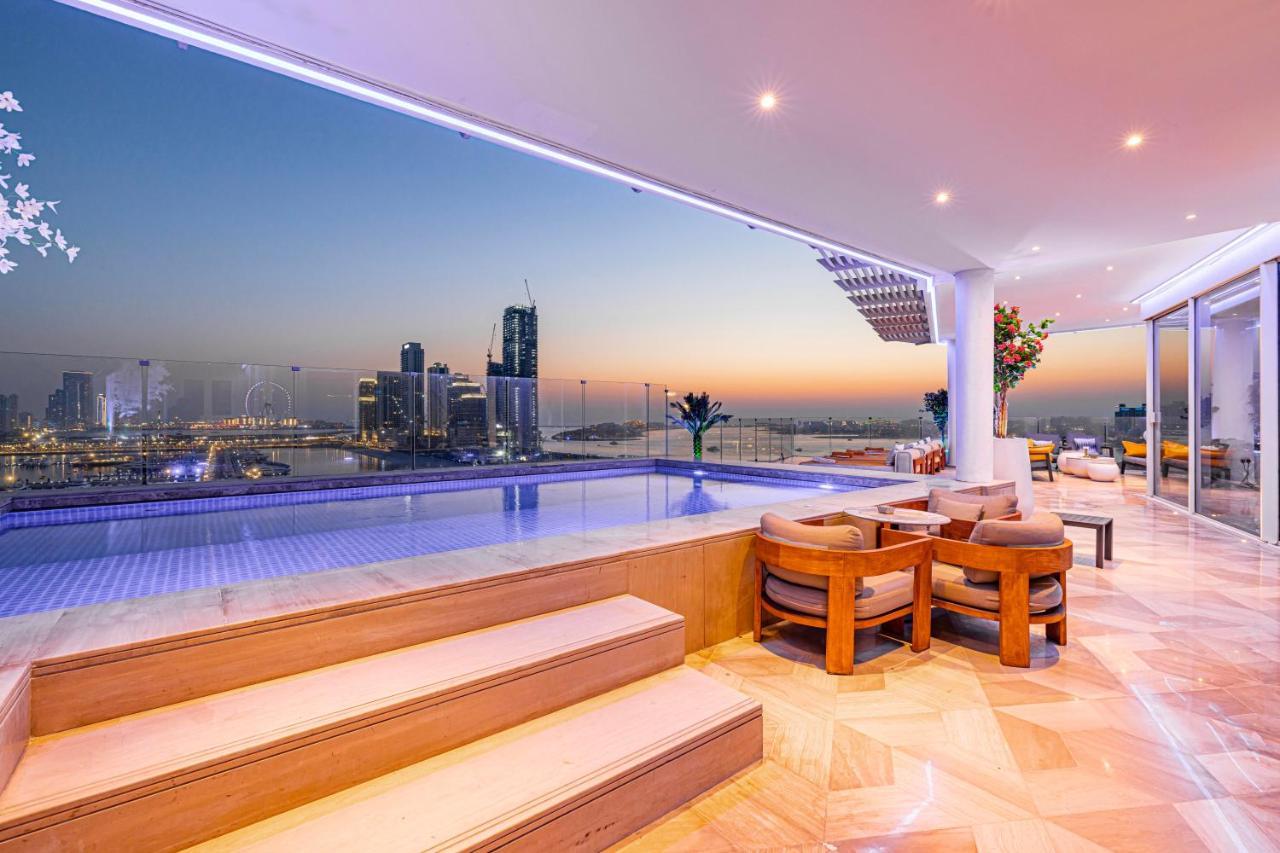 Five Palm Luxury Penthouse Full Marina View & Private Pool Hotel ดูไบ ภายนอก รูปภาพ