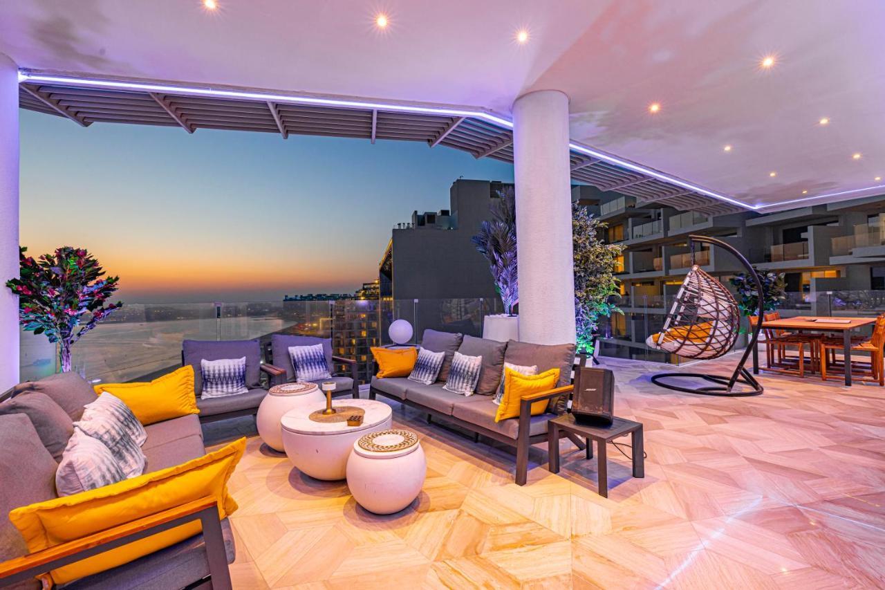 Five Palm Luxury Penthouse Full Marina View & Private Pool Hotel ดูไบ ภายนอก รูปภาพ