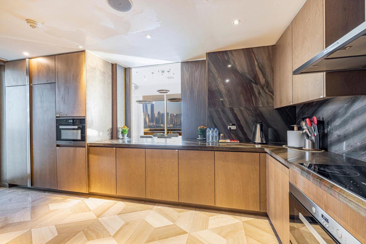 Five Palm Luxury Penthouse Full Marina View & Private Pool Hotel ดูไบ ภายนอก รูปภาพ