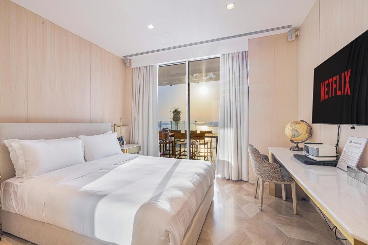 Five Palm Luxury Penthouse Full Marina View & Private Pool Hotel ดูไบ ภายนอก รูปภาพ