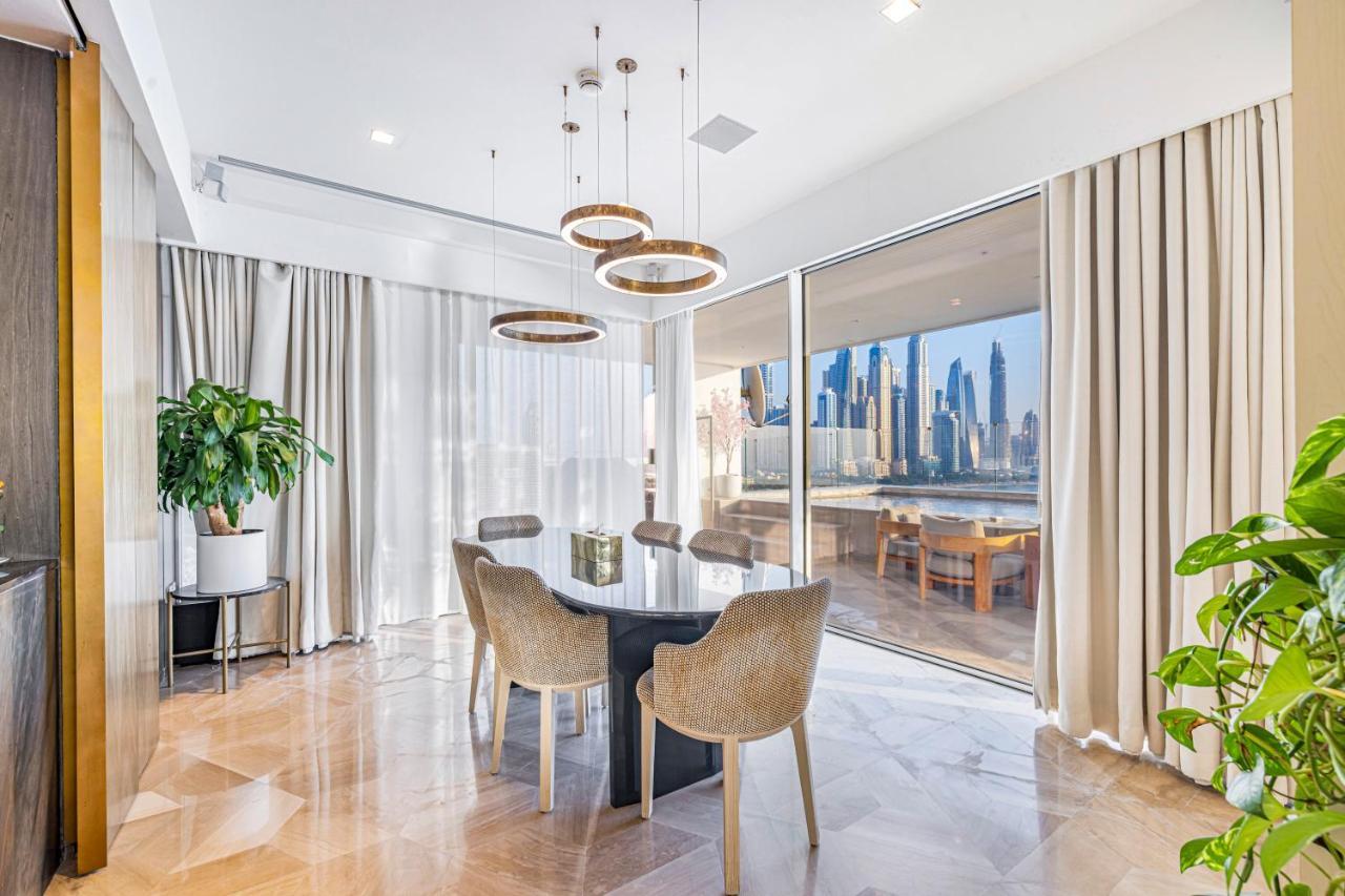 Five Palm Luxury Penthouse Full Marina View & Private Pool Hotel ดูไบ ภายนอก รูปภาพ