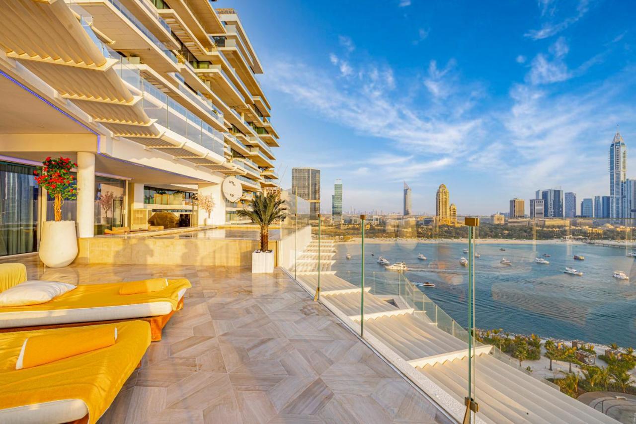 Five Palm Luxury Penthouse Full Marina View & Private Pool Hotel ดูไบ ภายนอก รูปภาพ