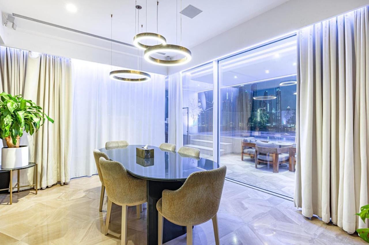 Five Palm Luxury Penthouse Full Marina View & Private Pool Hotel ดูไบ ภายนอก รูปภาพ