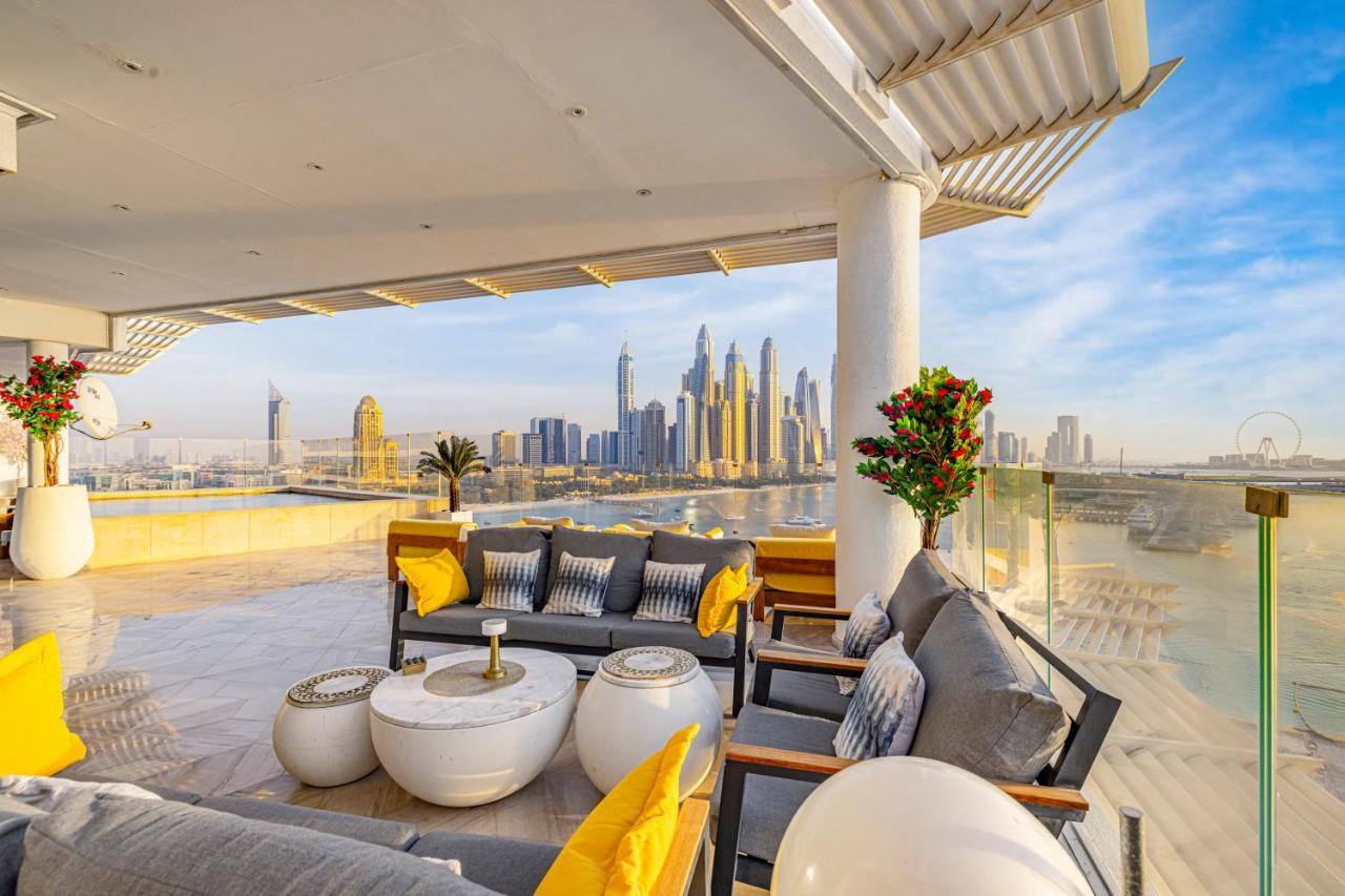 Five Palm Luxury Penthouse Full Marina View & Private Pool Hotel ดูไบ ภายนอก รูปภาพ