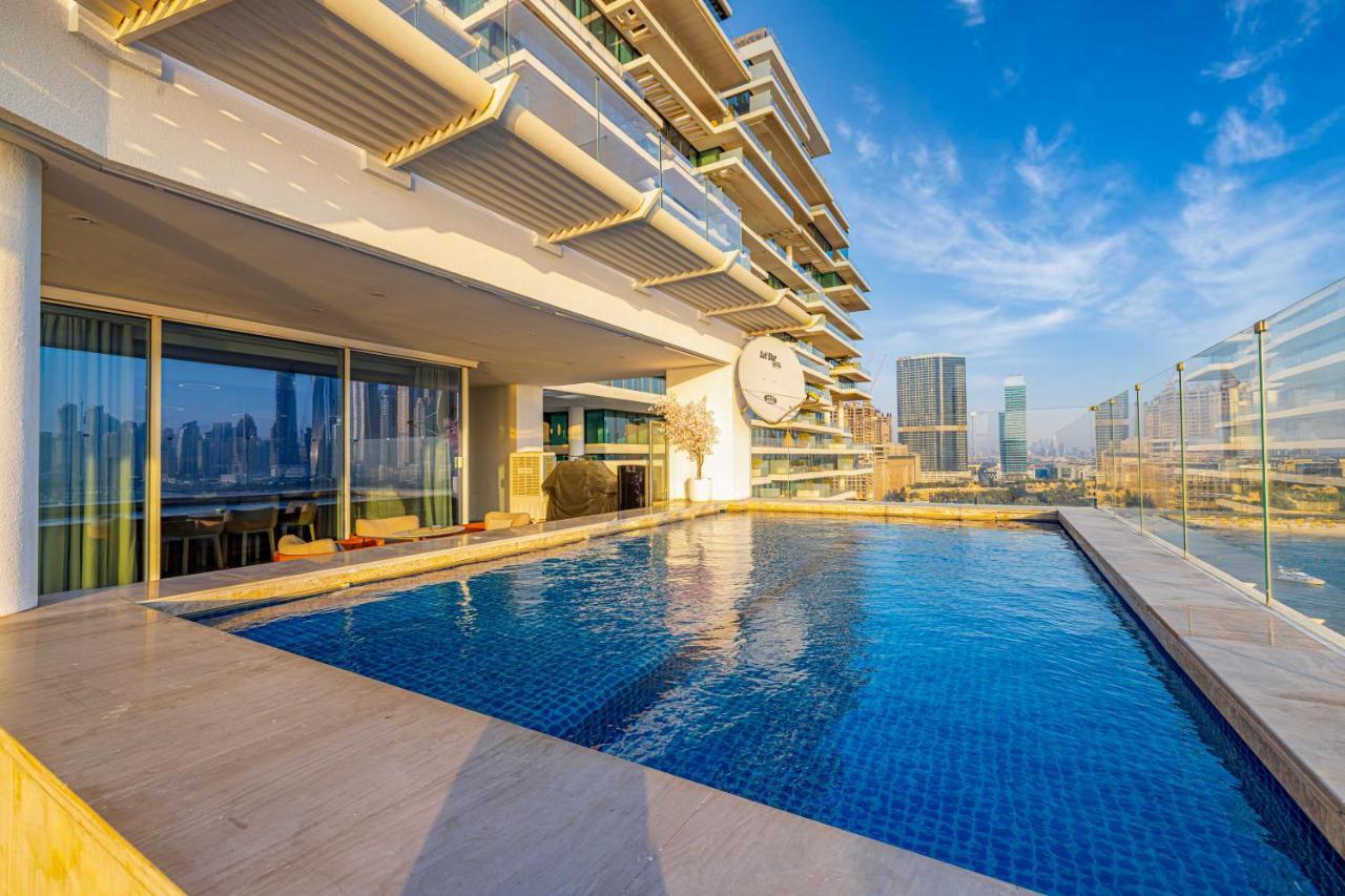 Five Palm Luxury Penthouse Full Marina View & Private Pool Hotel ดูไบ ภายนอก รูปภาพ