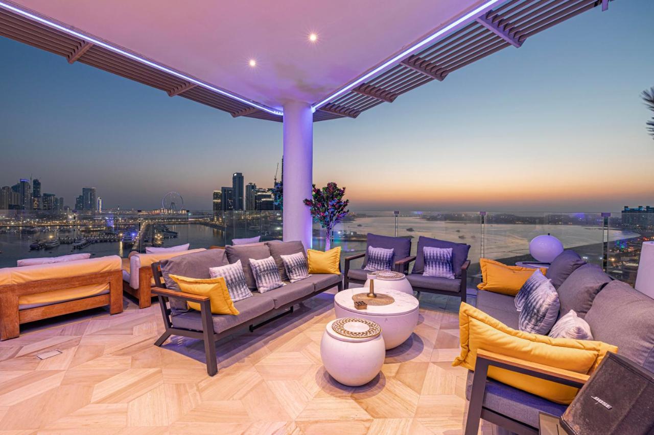 Five Palm Luxury Penthouse Full Marina View & Private Pool Hotel ดูไบ ภายนอก รูปภาพ