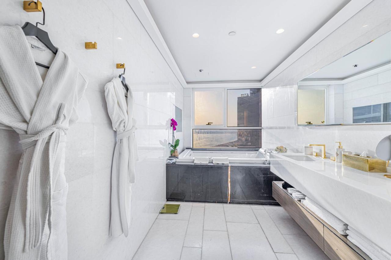 Five Palm Luxury Penthouse Full Marina View & Private Pool Hotel ดูไบ ภายนอก รูปภาพ