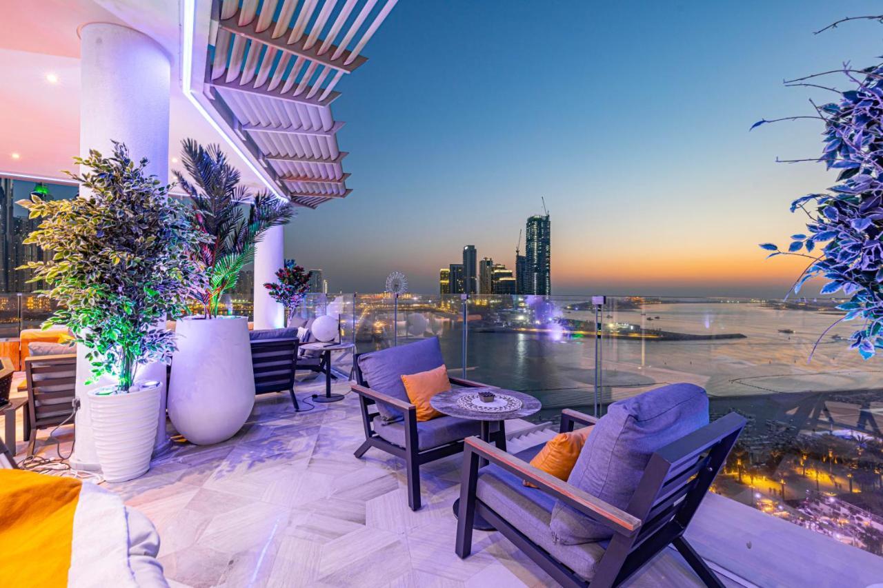 Five Palm Luxury Penthouse Full Marina View & Private Pool Hotel ดูไบ ภายนอก รูปภาพ