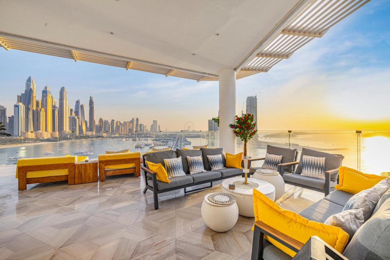 Five Palm Luxury Penthouse Full Marina View & Private Pool Hotel ดูไบ ภายนอก รูปภาพ