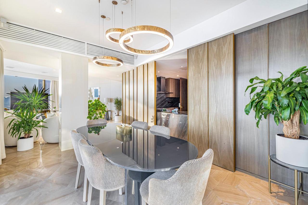 Five Palm Luxury Penthouse Full Marina View & Private Pool Hotel ดูไบ ภายนอก รูปภาพ