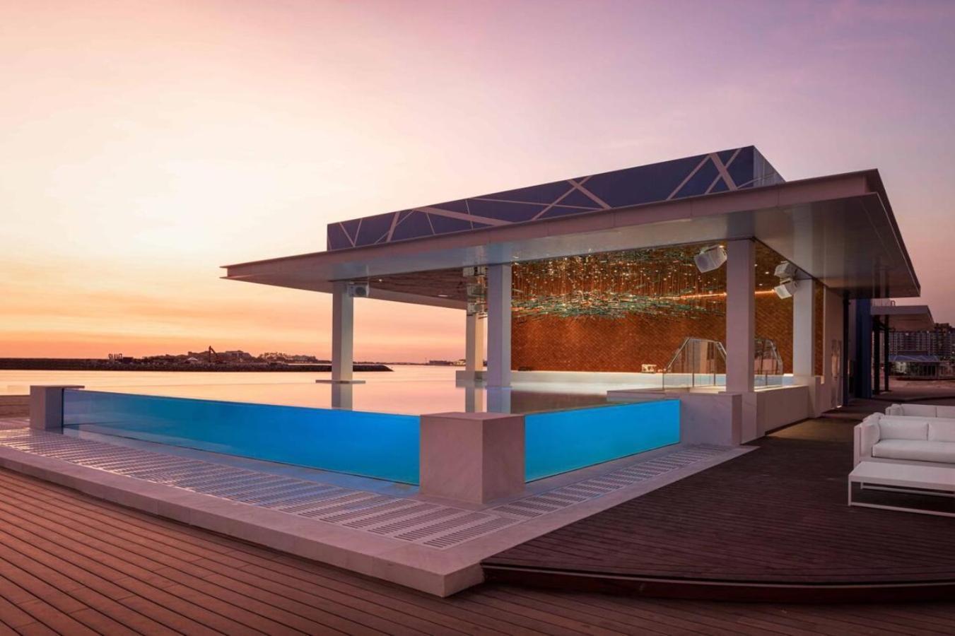 Five Palm Luxury Penthouse Full Marina View & Private Pool Hotel ดูไบ ภายนอก รูปภาพ