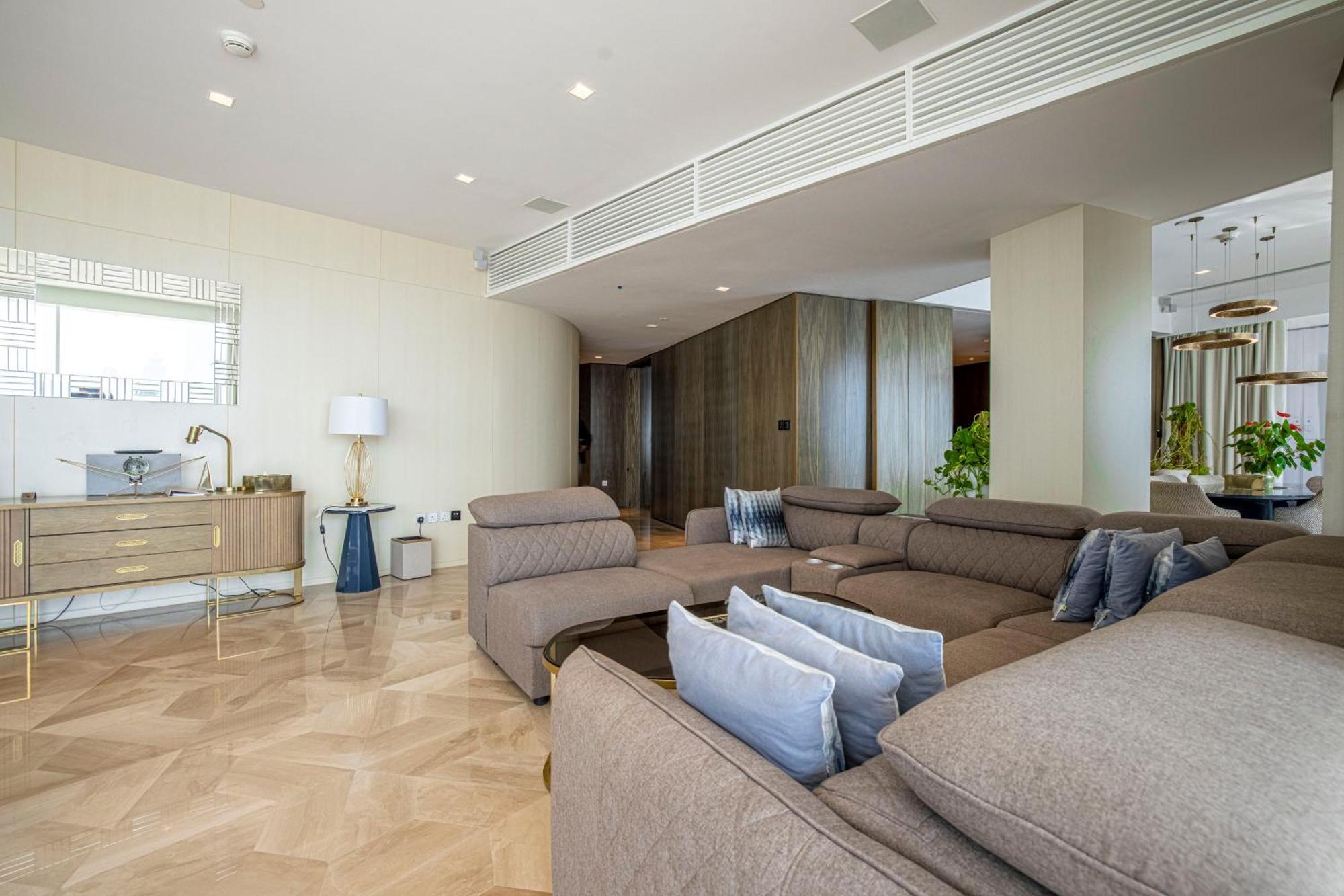 Five Palm Luxury Penthouse Full Marina View & Private Pool Hotel ดูไบ ภายนอก รูปภาพ