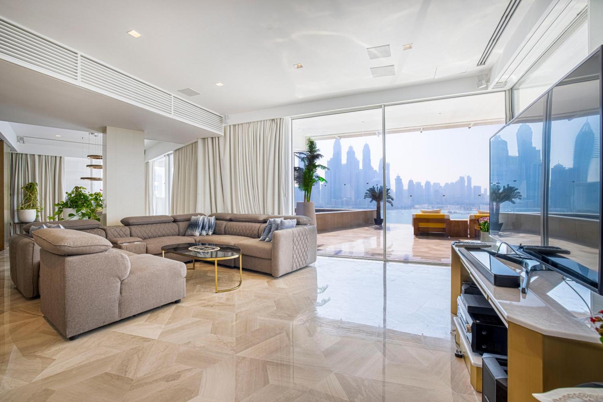 Five Palm Luxury Penthouse Full Marina View & Private Pool Hotel ดูไบ ภายนอก รูปภาพ