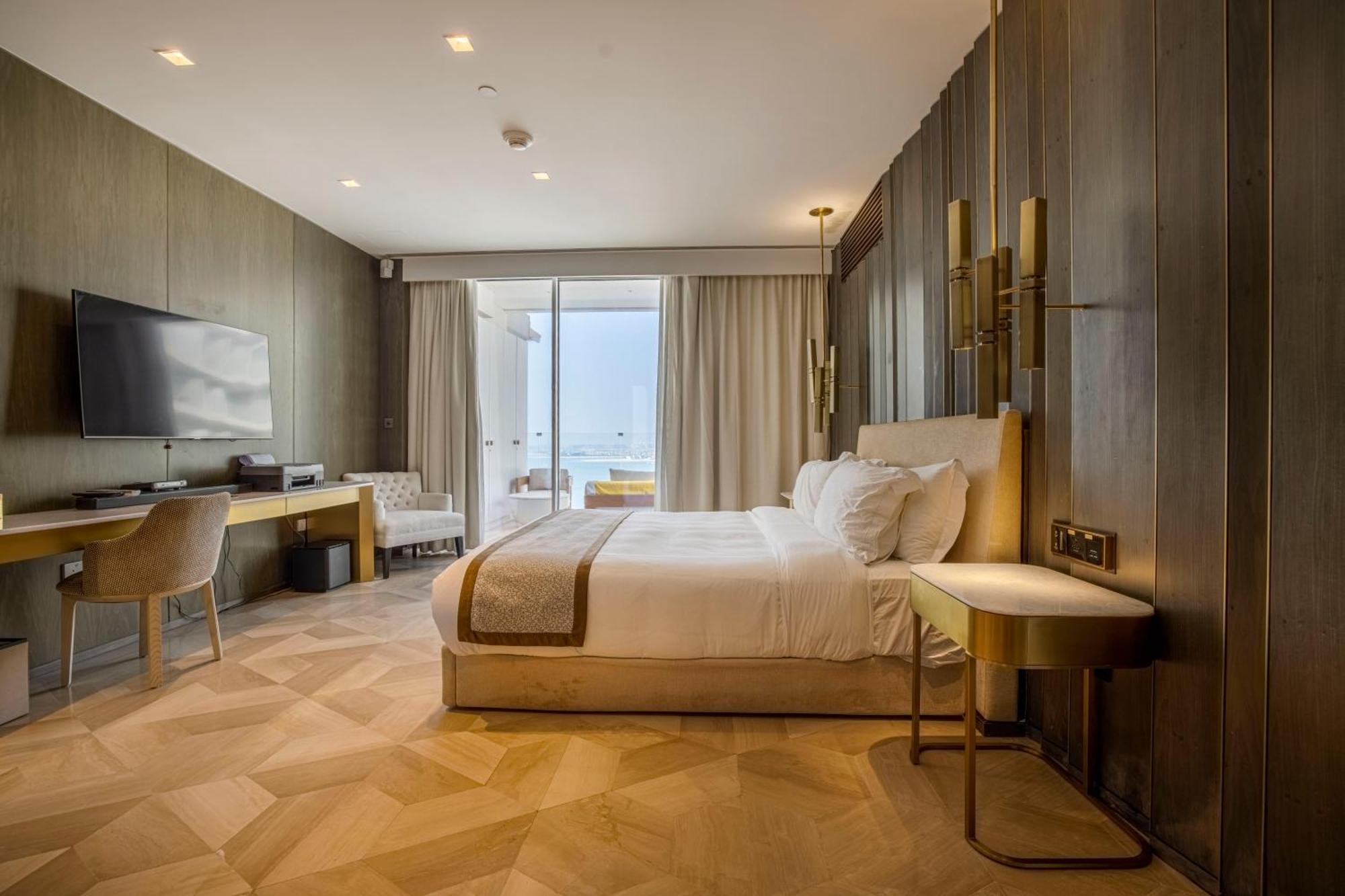 Five Palm Luxury Penthouse Full Marina View & Private Pool Hotel ดูไบ ภายนอก รูปภาพ