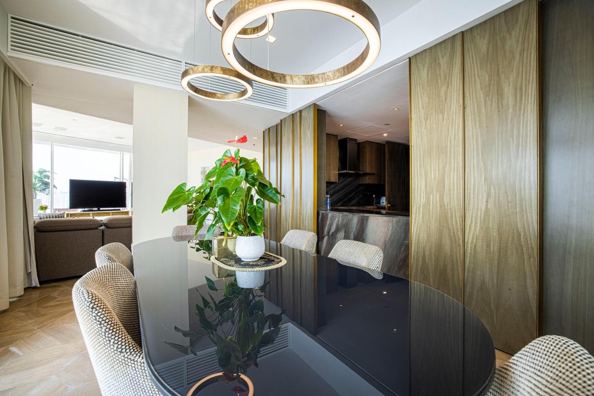 Five Palm Luxury Penthouse Full Marina View & Private Pool Hotel ดูไบ ภายนอก รูปภาพ