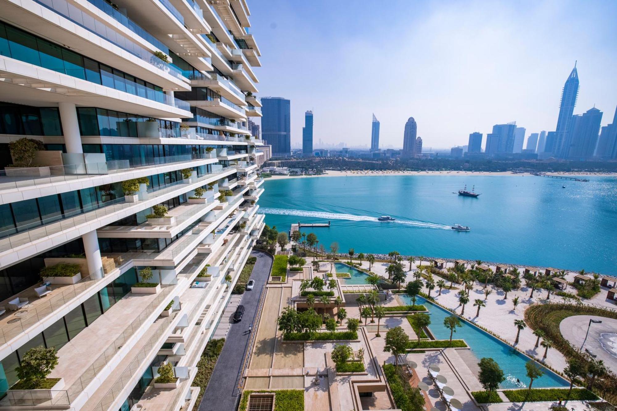 Five Palm Luxury Penthouse Full Marina View & Private Pool Hotel ดูไบ ภายนอก รูปภาพ