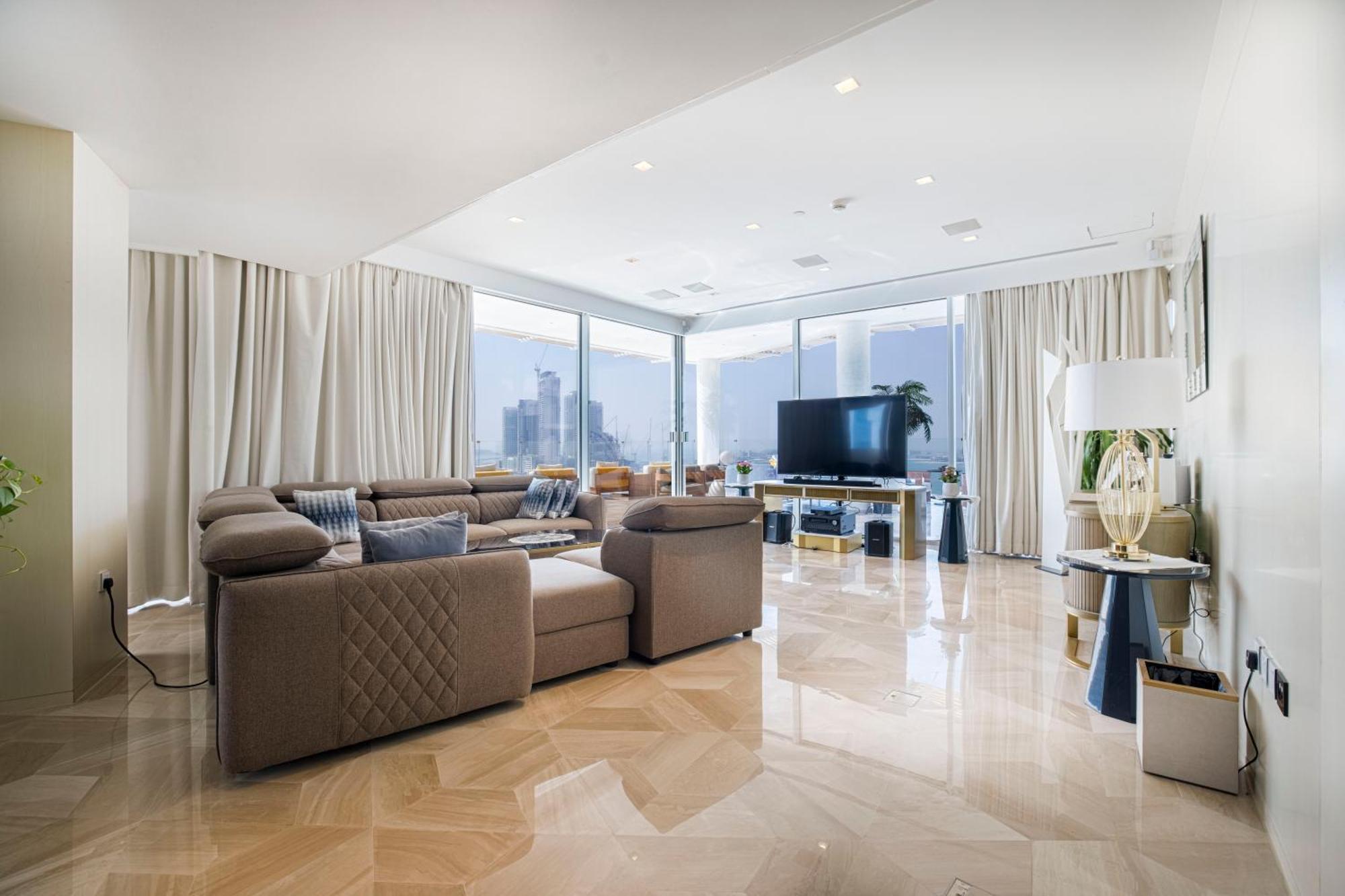 Five Palm Luxury Penthouse Full Marina View & Private Pool Hotel ดูไบ ภายนอก รูปภาพ