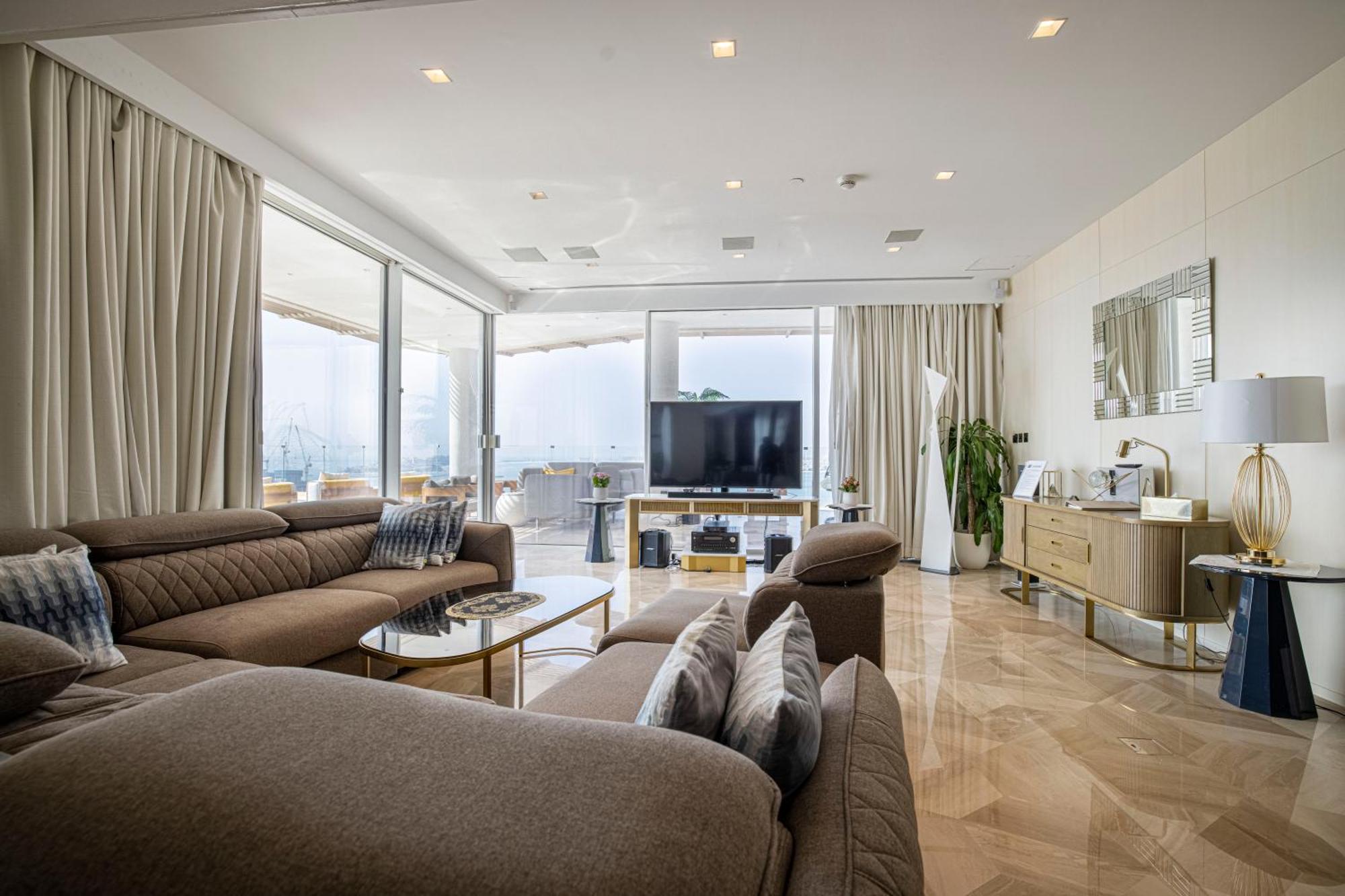 Five Palm Luxury Penthouse Full Marina View & Private Pool Hotel ดูไบ ภายนอก รูปภาพ