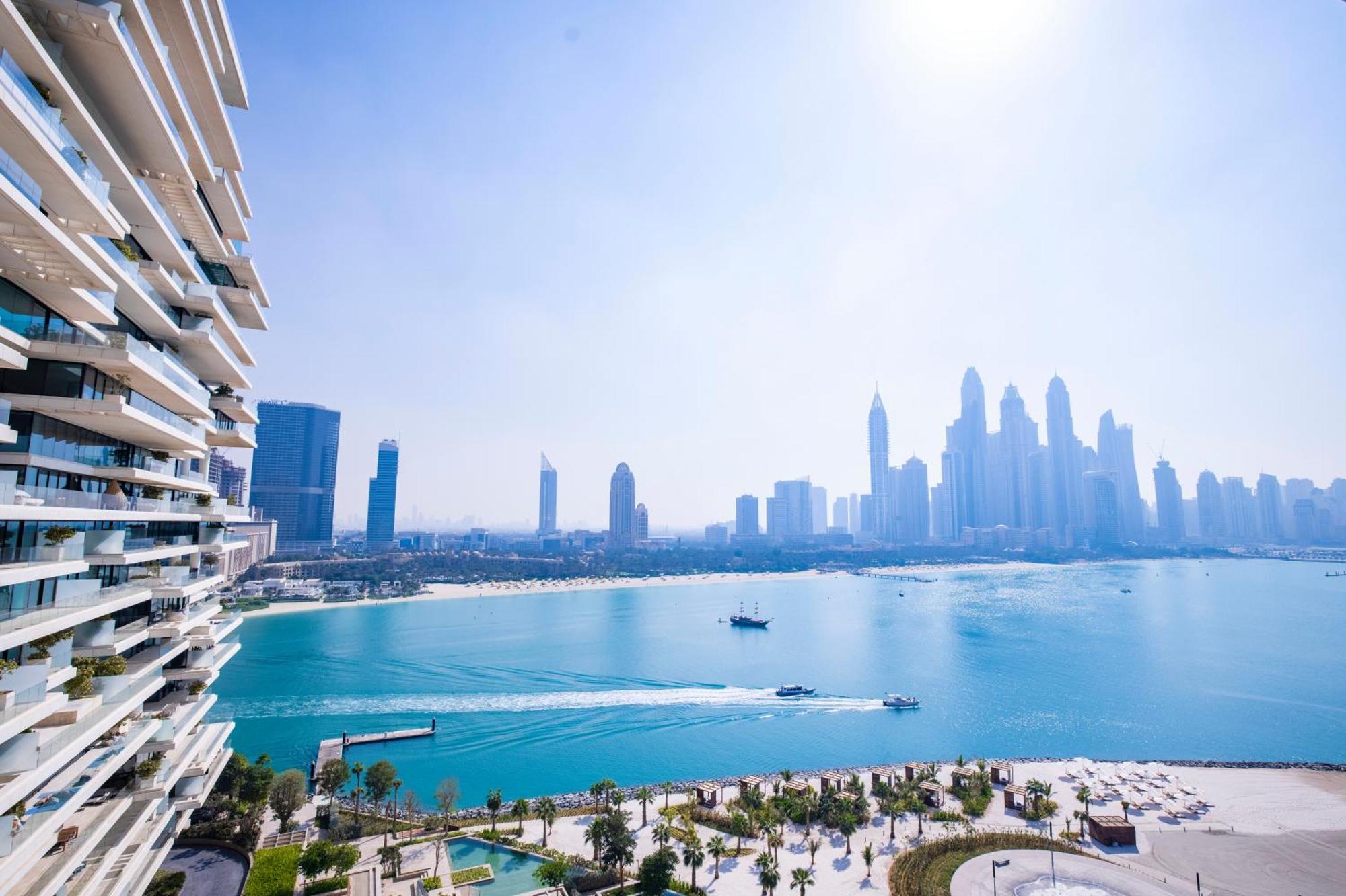 Five Palm Luxury Penthouse Full Marina View & Private Pool Hotel ดูไบ ภายนอก รูปภาพ