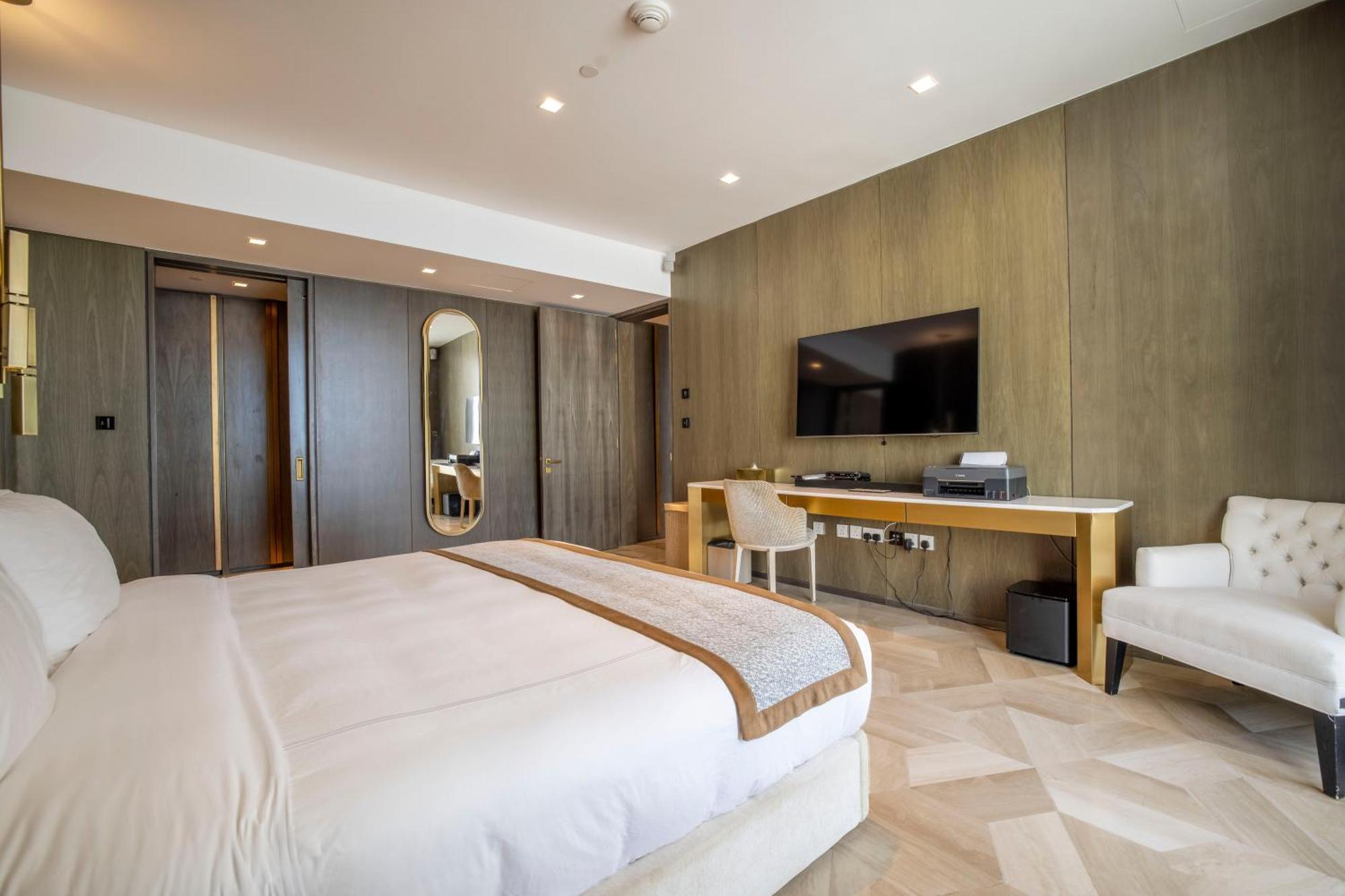 Five Palm Luxury Penthouse Full Marina View & Private Pool Hotel ดูไบ ภายนอก รูปภาพ