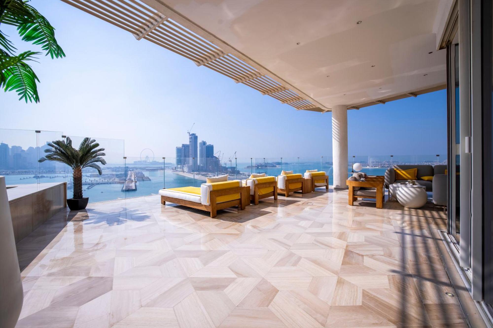 Five Palm Luxury Penthouse Full Marina View & Private Pool Hotel ดูไบ ภายนอก รูปภาพ