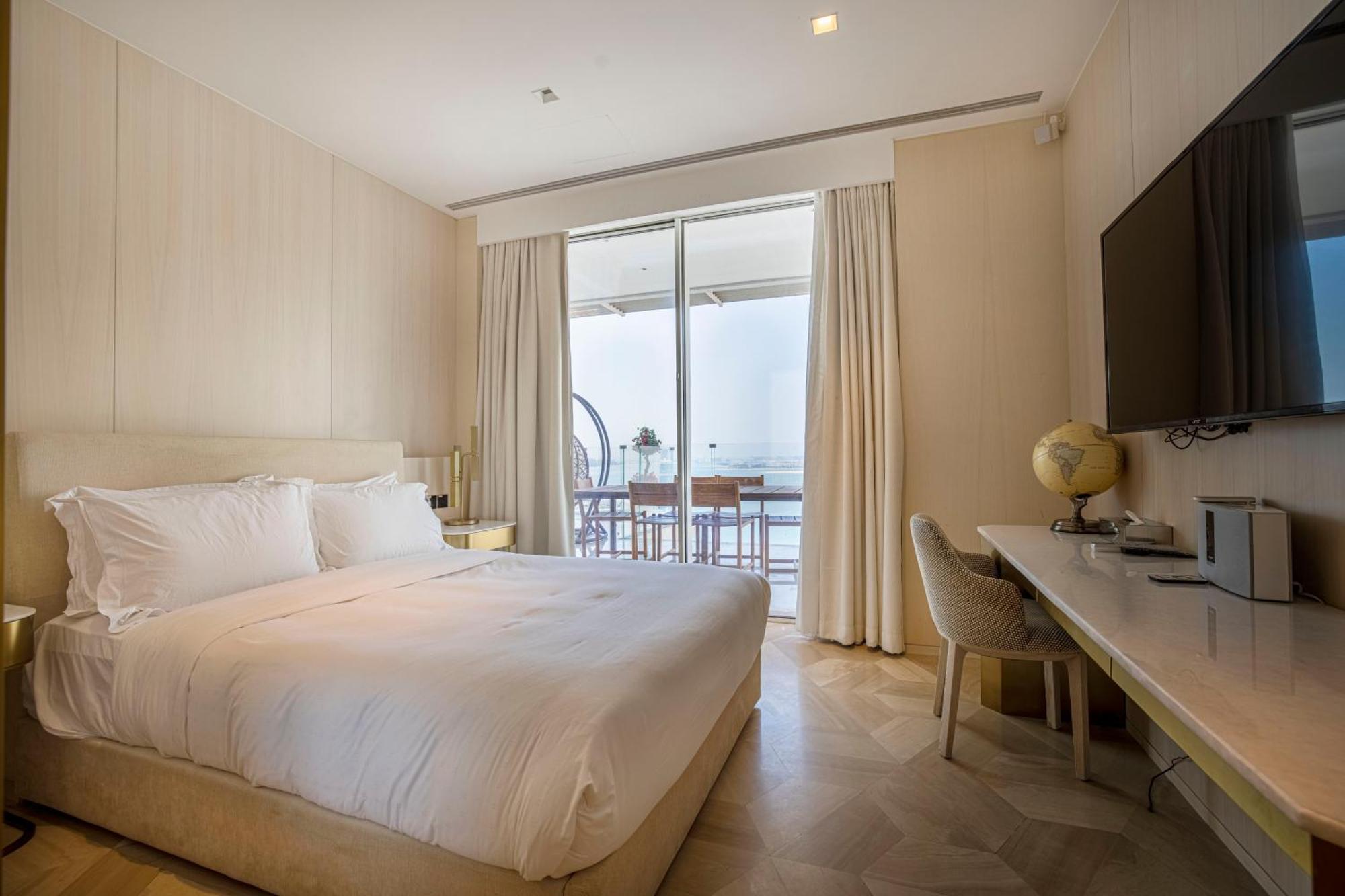Five Palm Luxury Penthouse Full Marina View & Private Pool Hotel ดูไบ ภายนอก รูปภาพ